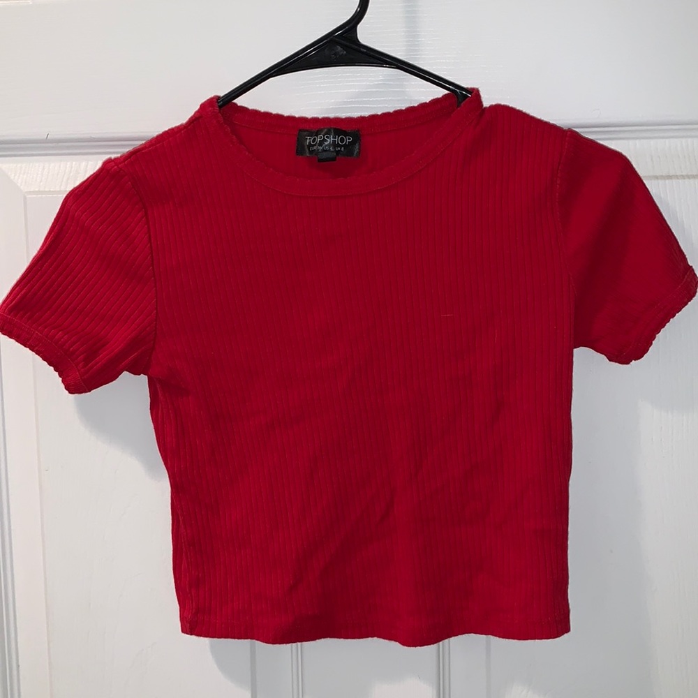 topshop shirt
